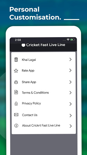 Cricket Fast Live Line mod screenshots 5