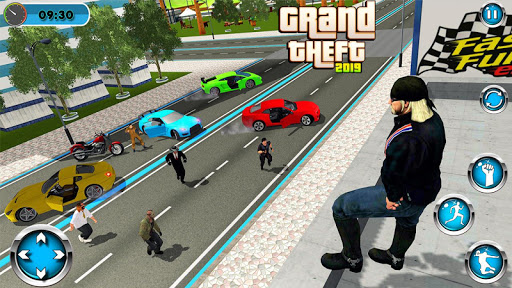 Crime City 2019 Theft Car Driver mod screenshots 3