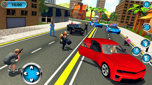 Crime City 2019 Theft Car Driver mod screenshots 4
