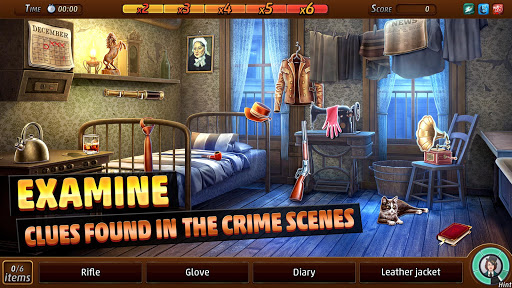 Criminal Case Mysteries of the Past mod screenshots 2