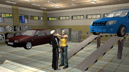 Criminal Russia 3D. Gangsta way mod screenshots 2