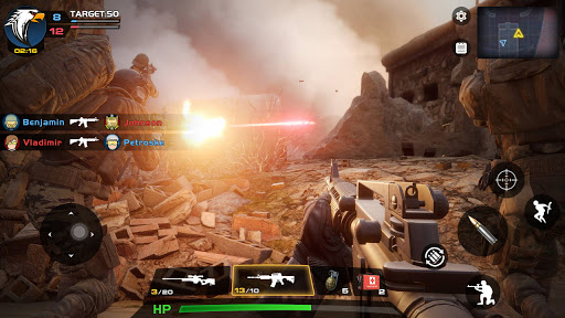 Critical Action Gun Strike Ops – Shooting Game mod screenshots 3