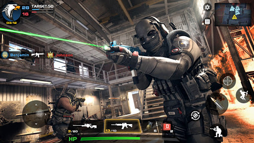 Critical Action Gun Strike Ops – Shooting Game mod screenshots 4