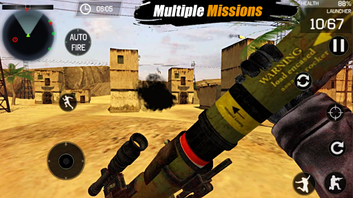 Critical Frontline Strike Offline Shooting Games mod screenshots 5
