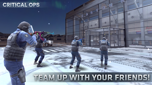 Critical Ops Online Multiplayer FPS Shooting Game mod screenshots 1