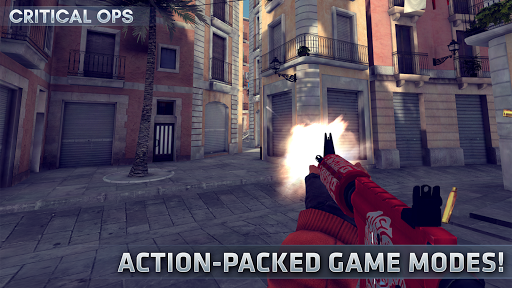 Critical Ops Online Multiplayer FPS Shooting Game mod screenshots 3