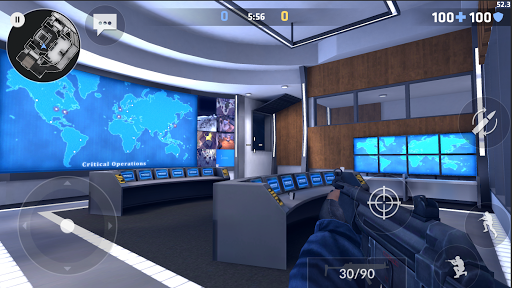 Critical Ops Online Multiplayer FPS Shooting Game mod screenshots 5