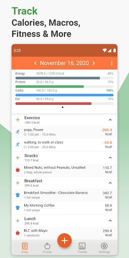 Cronometer Nutrition Tracker mod screenshots 1
