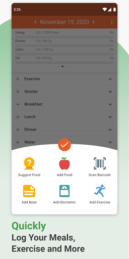 Cronometer Nutrition Tracker mod screenshots 4