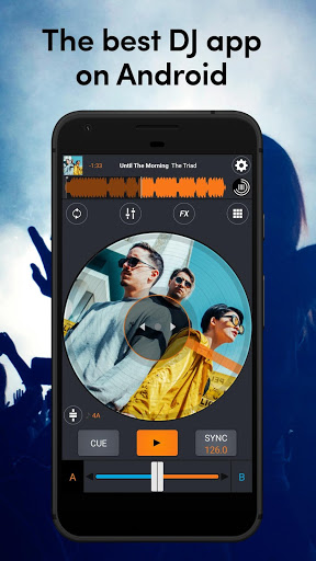 Cross DJ Free – dj mixer app mod screenshots 1