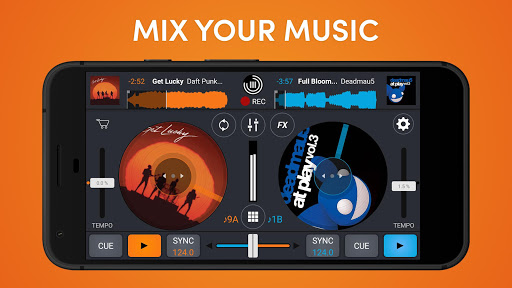Cross DJ Free – dj mixer app mod screenshots 2