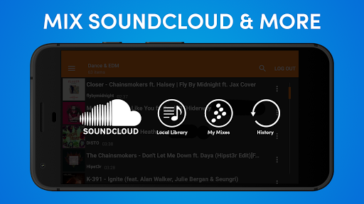 Cross DJ Free – dj mixer app mod screenshots 3