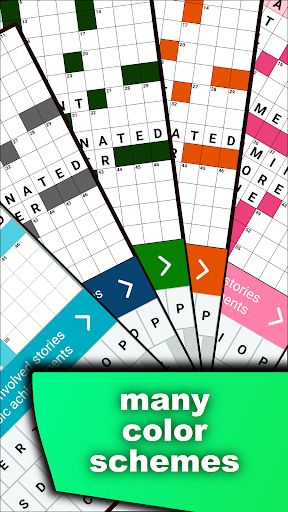 Crossword Puzzle Free mod screenshots 4