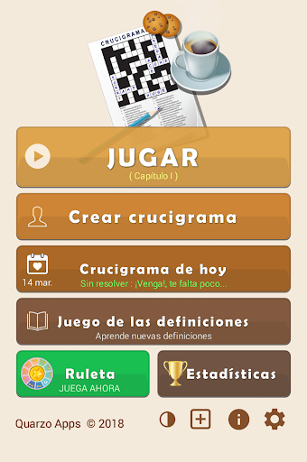 Crosswords – Spanish version Crucigramas mod screenshots 1