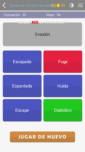 Crosswords – Spanish version Crucigramas mod screenshots 4