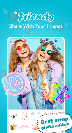 Crown Editor – Heart Filters for Pictures mod screenshots 4