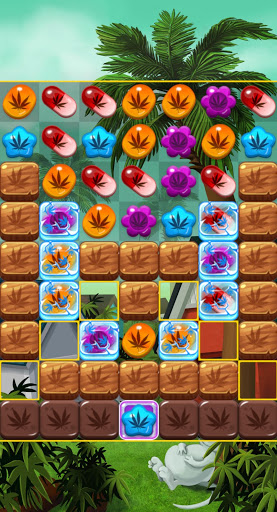 Crush Weed Match 3 Candy Jewel – cool puzzle games mod screenshots 5