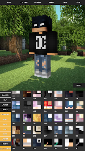 Custom Skin Creator For Minecraft mod screenshots 2