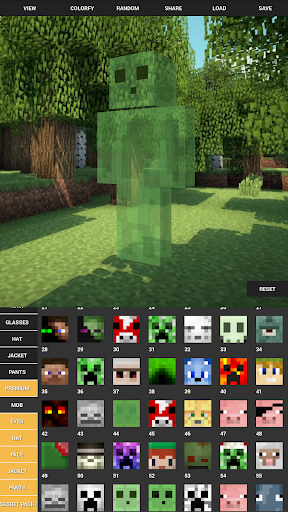 Custom Skin Creator For Minecraft mod screenshots 3