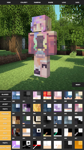 Custom Skin Creator For Minecraft mod screenshots 4