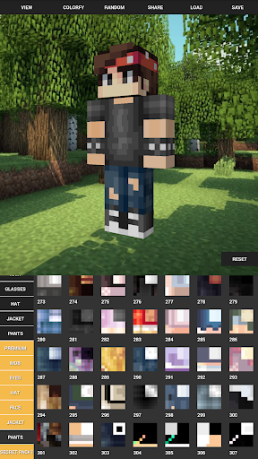 Custom Skin Creator For Minecraft mod screenshots 5