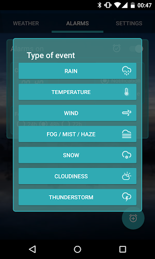 Custom Weather Alerts mod screenshots 2