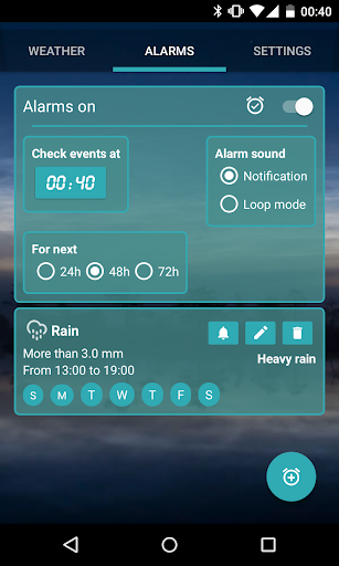 Custom Weather Alerts mod screenshots 4