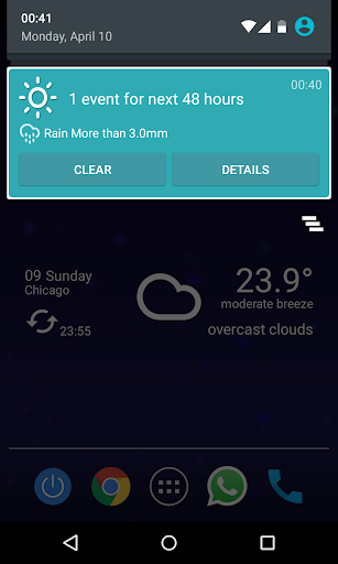 Custom Weather Alerts mod screenshots 5
