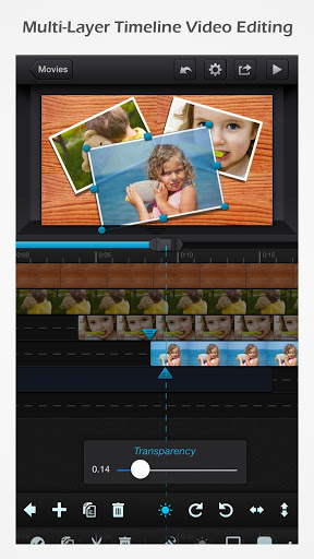 Cute CUT – Video Editor amp Movie Maker mod screenshots 1