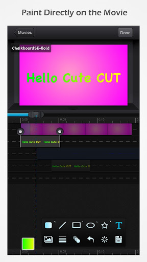 Cute CUT – Video Editor amp Movie Maker mod screenshots 2