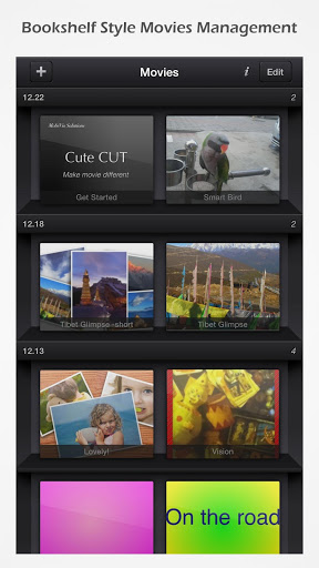 Cute CUT – Video Editor amp Movie Maker mod screenshots 4