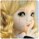 Cute Dolls Jigsaw And Slide Puzzle Game MOD