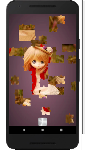 Cute Dolls Jigsaw And Slide Puzzle Game mod screenshots 1