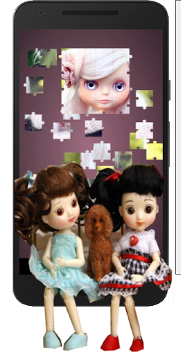 Cute Dolls Jigsaw And Slide Puzzle Game mod screenshots 2