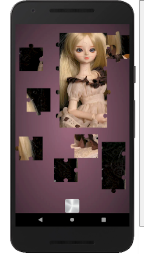 Cute Dolls Jigsaw And Slide Puzzle Game mod screenshots 3