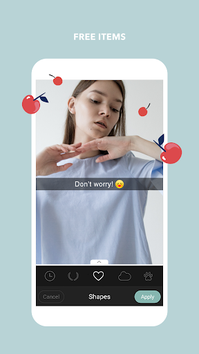 Cymera – Photo Editor Collage Selfie Camera Filter mod screenshots 5