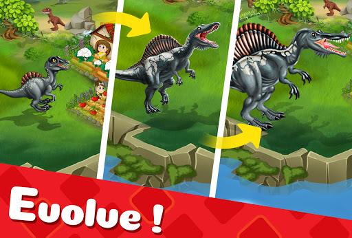 DINO WORLD – Jurassic dinosaur game mod screenshots 4