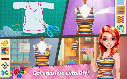 DIY Fashion Star – Design Hacks Clothing Game mod screenshots 2