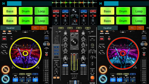 DJ Mixer Player Mobile mod screenshots 1
