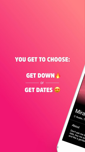 DOWN Hookup App Meet Hot 18 Adult Dating amp Chat mod screenshots 3