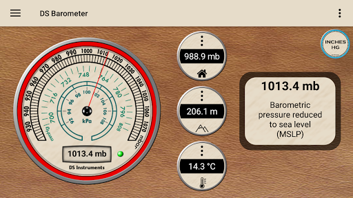 DS Barometer – Altimeter and Weather Information mod screenshots 1