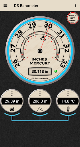DS Barometer – Altimeter and Weather Information mod screenshots 3