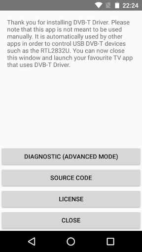 DVB-T Driver mod screenshots 1
