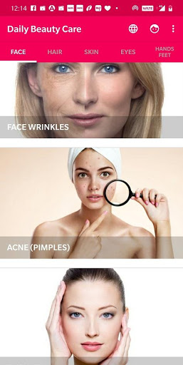 Daily Beauty Care – Skin Hair Face Eyes mod screenshots 1