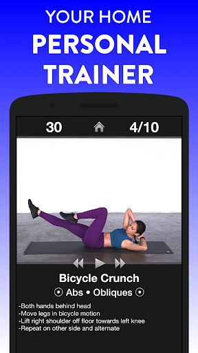 Daily Workouts Free – Home Fitness Workout Trainer mod screenshots 1