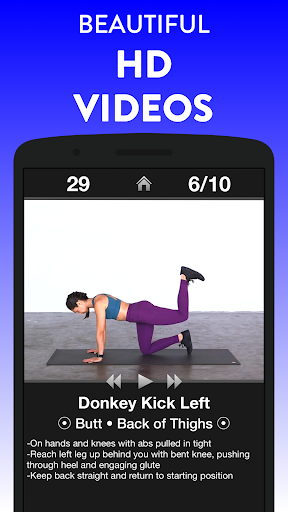 Daily Workouts Free – Home Fitness Workout Trainer mod screenshots 4
