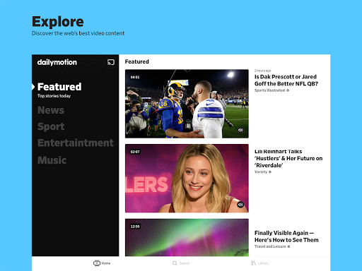 Dailymotion – the home for videos that matter mod screenshots 5