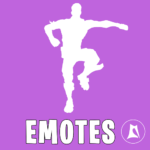 Dances from Fortnite (Emotes, Shop, Wallpapers) MOD