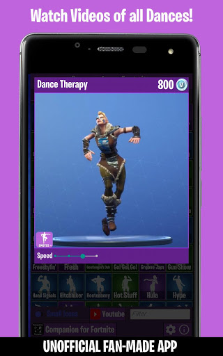 Dances from Fortnite Emotes Shop Wallpapers mod screenshots 2