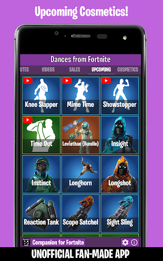 Dances from Fortnite Emotes Shop Wallpapers mod screenshots 4